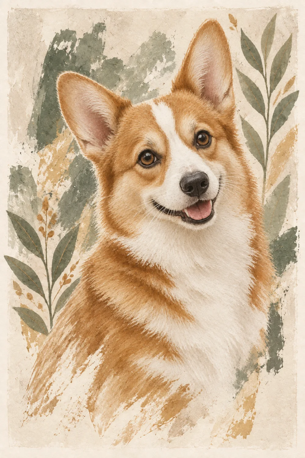 Bright eyes and ears always ready for an adventure.